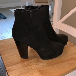 Madden Girl Black Booties